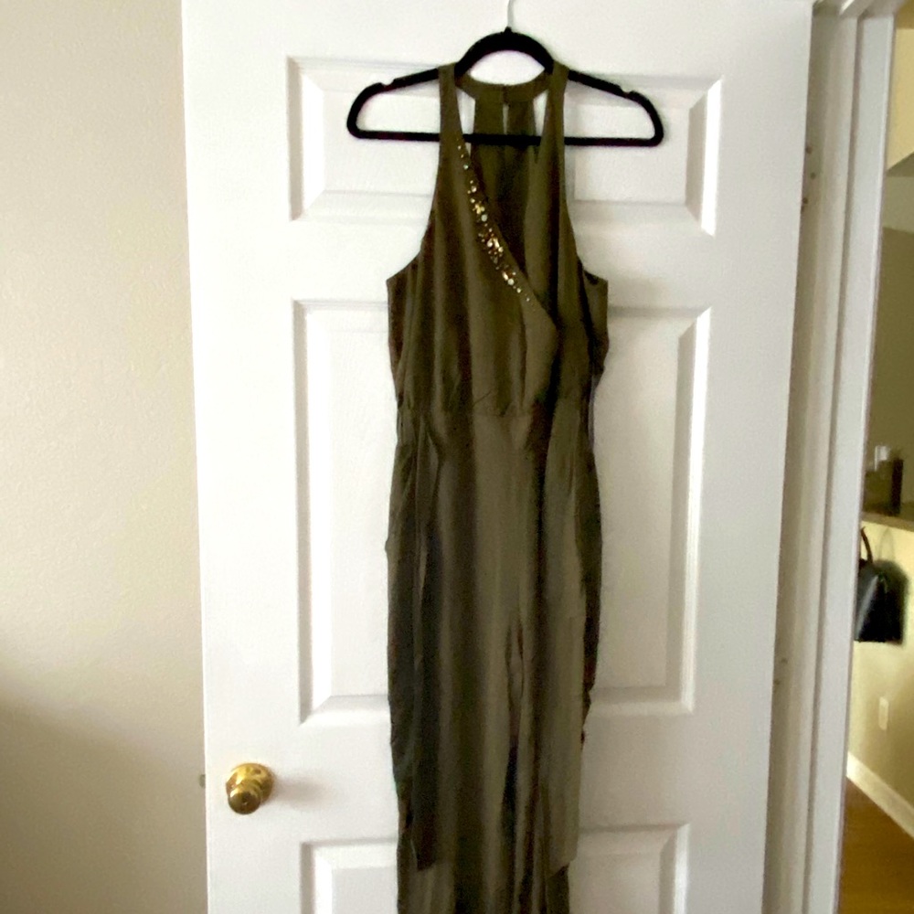Venus Long Cargo Pant Romper